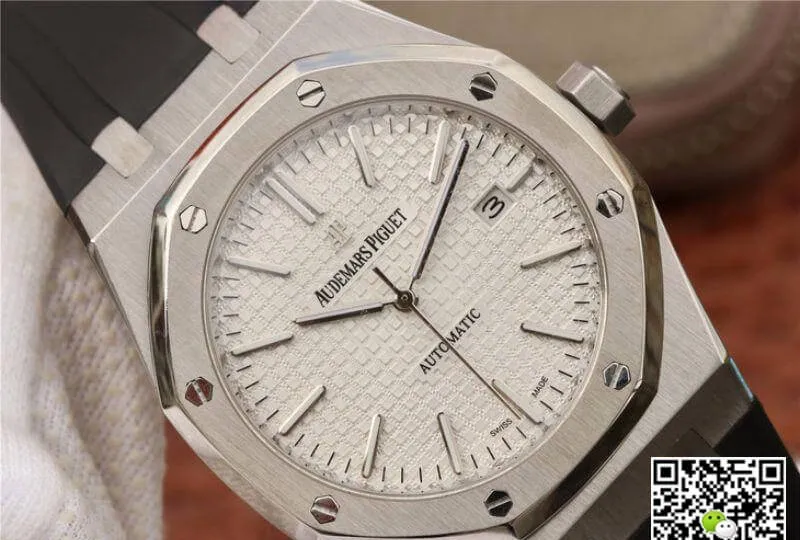 Audemars Piguet Royal Oak 15400ST.OO.1220ST.02 JF Factory 1:1 Best Edition Replica Watch Swiss ETA3120